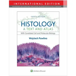 Histology: A Text and Atlas, Fachbücher von Wojciech Pawlina