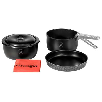 Trangia - Tundra III Non-stick - Topf Gr 620 g schwarz/grau