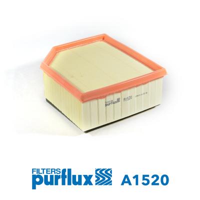 PURFLUX Luftfilter A1520 Filtereinsatz 76mm für Peugeot