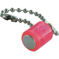 Laurel Magnet Zylinder mit Kette 14x9mm bis 1900g VE=10x3 Stück kristallpink
