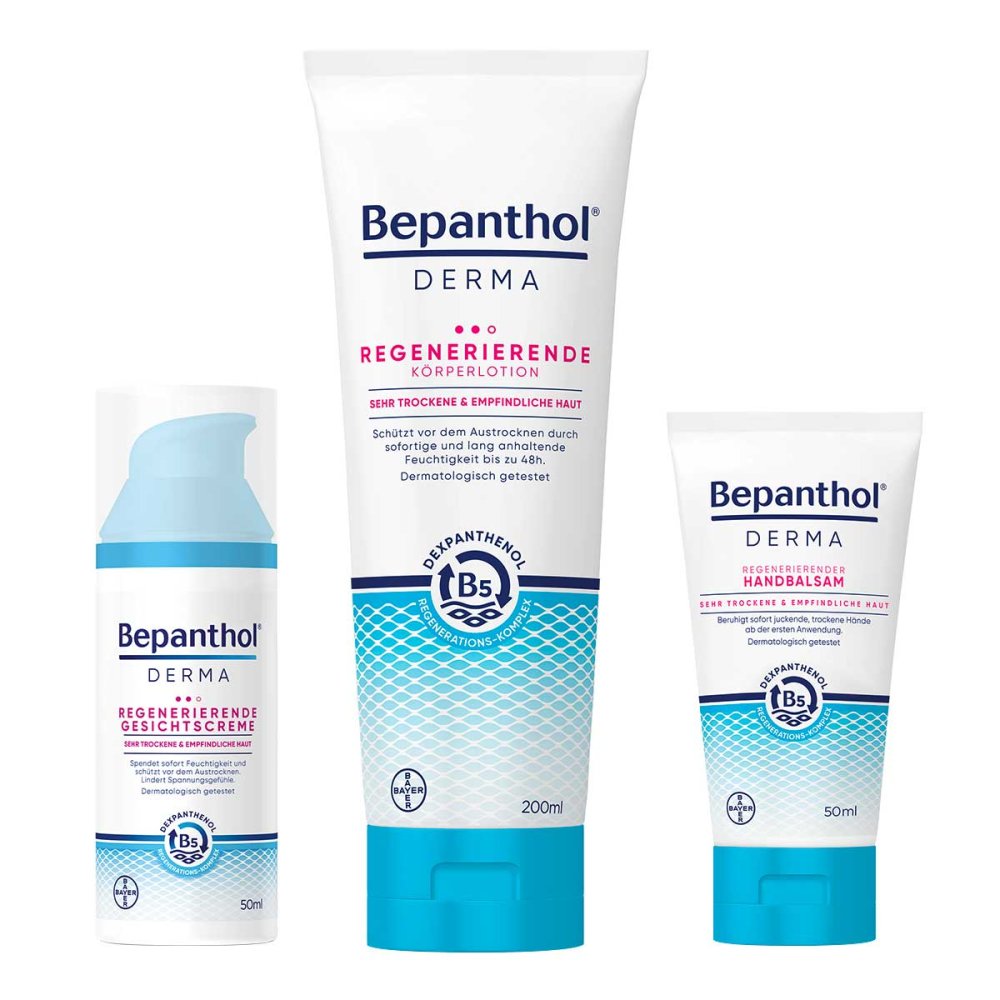 Bayer Vital GmbH Bepanthol Derma regenerierendes Hautpflegeset 08102971