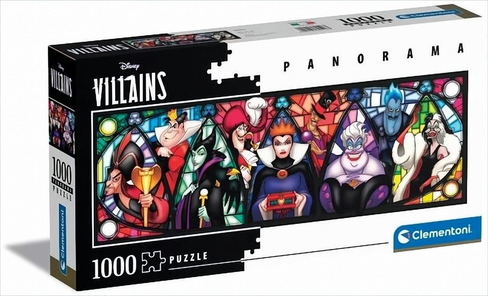 Clementoni Panorama Collectie Disney Schurken Puzzel
