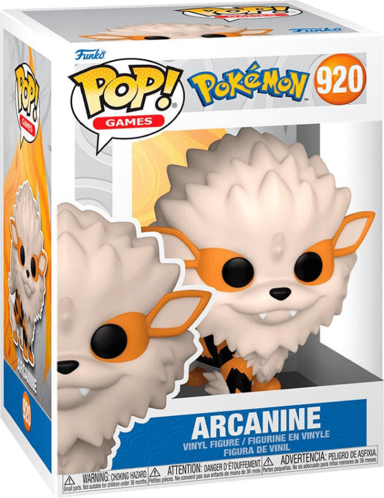 Funko Pop! Vinyl figuur - Pokémon Arcanine