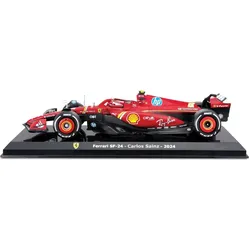 Bburago Ferrari F1 SF-24 1/24 Kit Sainz 2024