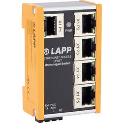 LAPP 21700144 ETHERLINE® ACCESS UF05T Industrial Ethernet Switch 1000 MBit/s