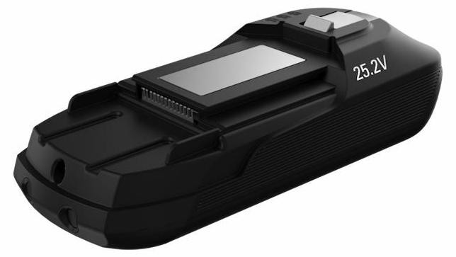 Rowenta Lithium-ion batterij Xforce, 25,2 V, model RS-ZR009701, zwart