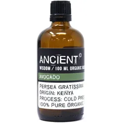 Avocado Organic Base Oil - 100ml
