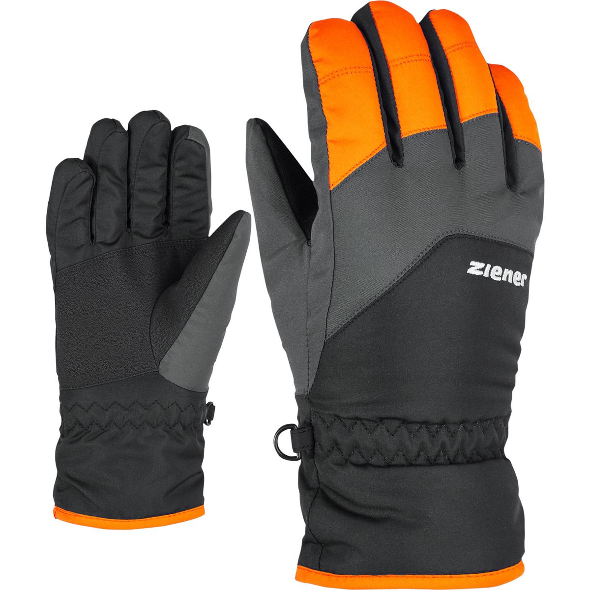 Ziener Lando-z Glove Junior Unisex new orange (418) 5 115014-418-5