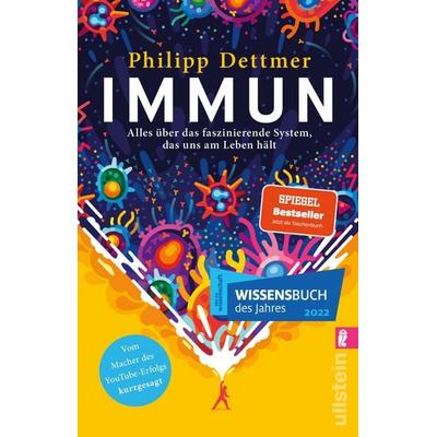 Immun, Taschenbuch von Philipp Dettmer, Ullstein Taschenbuch