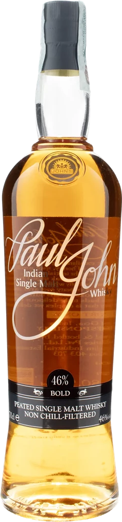 Paul John Distillery Paul John Indian Single Malt Whisky Bold 0.7L