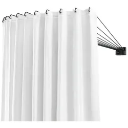 Sealskin, Duschvorhangstange, Swing Shower curtain rail set Black