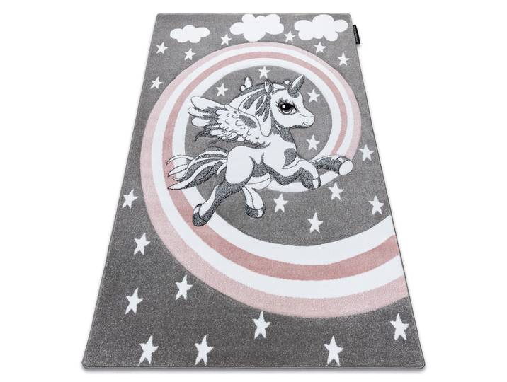 Tapis Petit Pony Petit Poney Gris Grey 120x170 Cm
