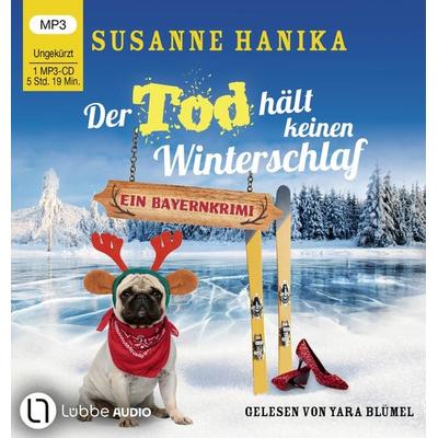Der Tod hält keinen Winterschlaf - Susanne Hanika, CD, 9783785786611