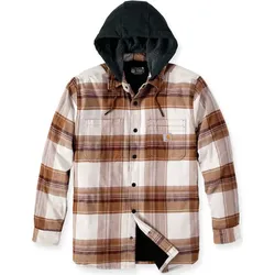 Carhartt Rugged Flex Flannel Hooded Hemd S