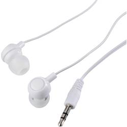 Monacor SE-30 In Ear Kopfhörer kabelgebunden Stereo 0220110