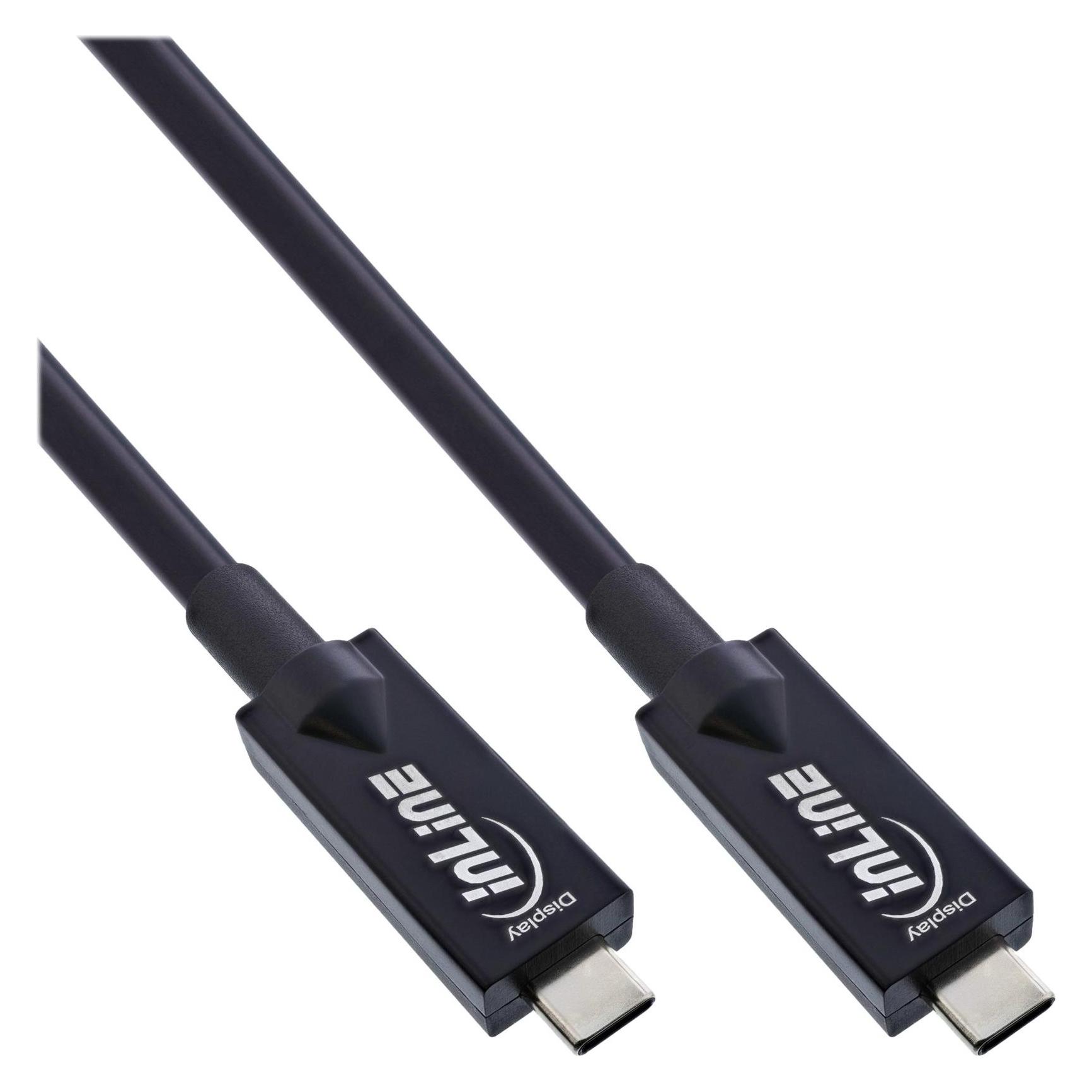 InLine USB 3.2 Gen.2 AOC Kabel (3 m, USB 3.2 Gen 2, 60 W) (35793A)