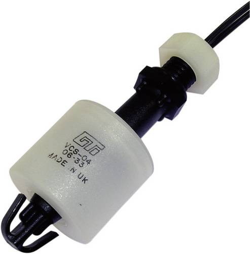 TE Connectivity Sensor VCS-04 Schwimmerschalter 250 V/AC 1A 1 Schließer, 1 Öffner IP65 1St.