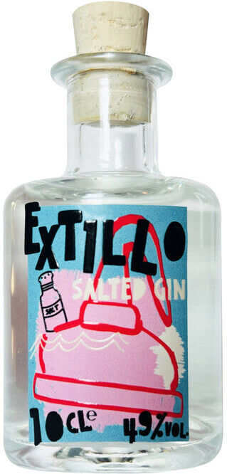 Extillo Salted Gin 10cl