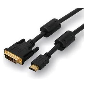 HDMI - DVI-D Kabel 2m schwarz (2 m) (35546448)