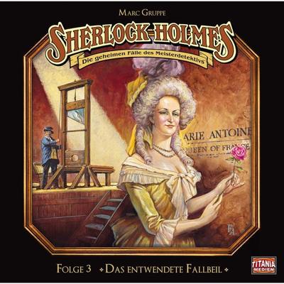Das entwendete Fallbeil - Arthur Conan Doyle, Audio, 4049709936766