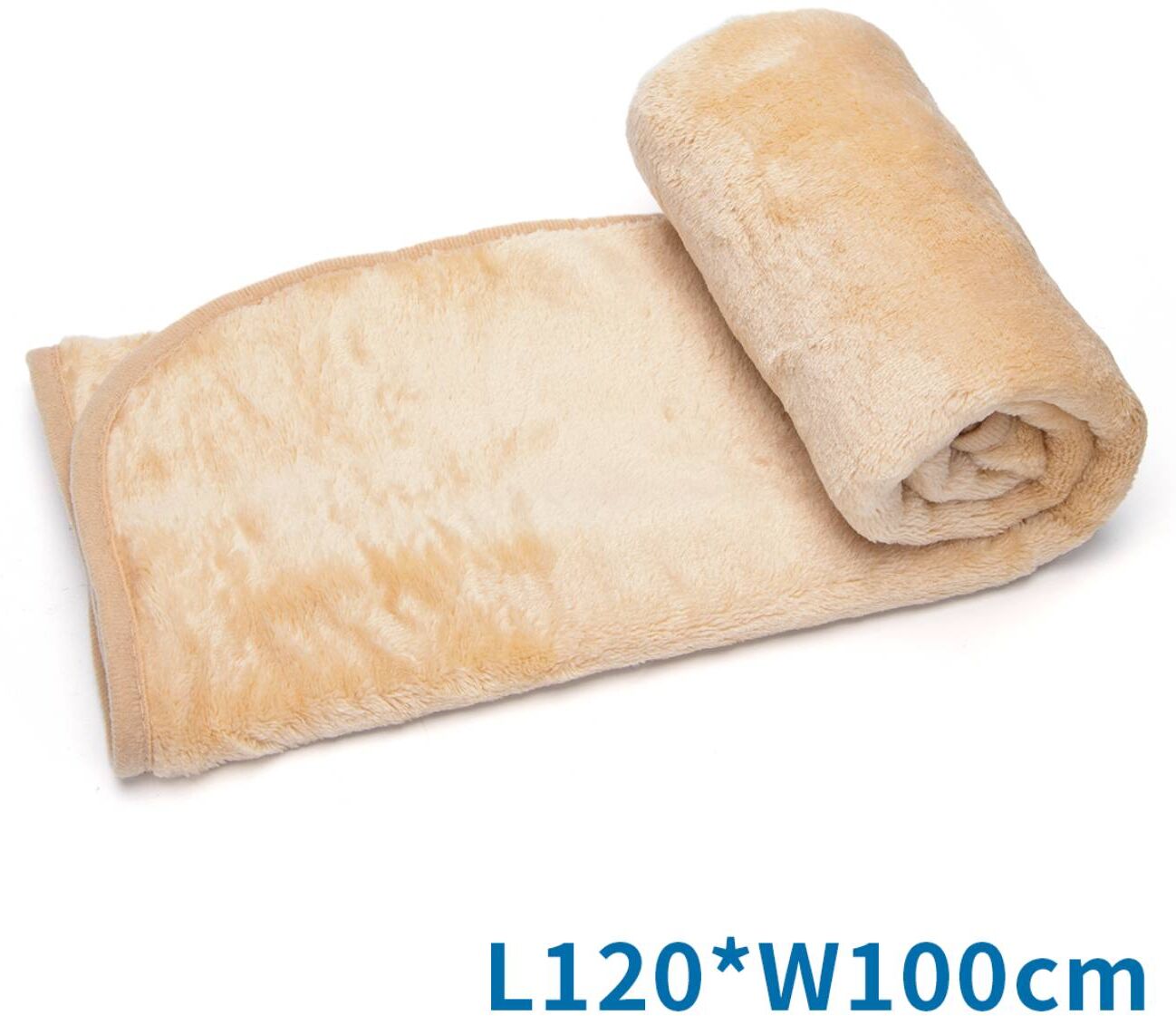 Nobleza Coperta per Cani e Gatti Beige 120x100cm