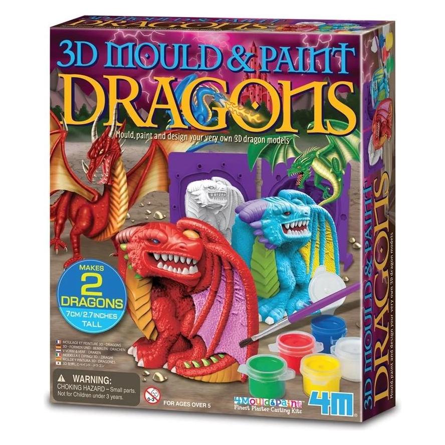4M Mould & Paint - Dragon (4783)
