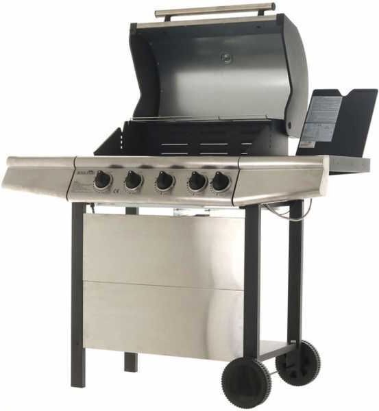 Royal Food RF-GB SS 4+1 - Barbecue a gas