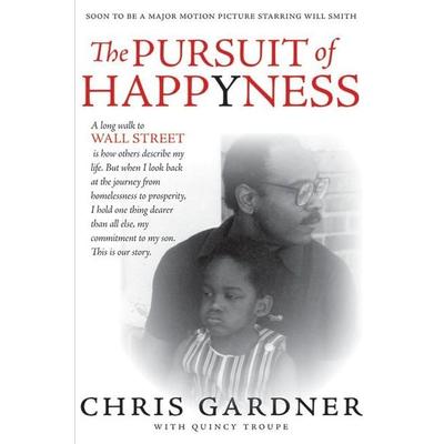 The Pursuit of Happyness, Gebundene Ausgabe von Chris Gardner, Harper Collins (US), 978-0-06-074486-1