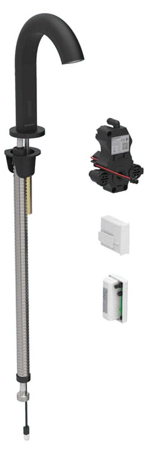 Geberit 116186141 Piave WT-Arm., Standmont., Generator