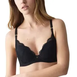 Triumph BH Love In Lace Wired Padded Bra Schwarz B 75 Damen