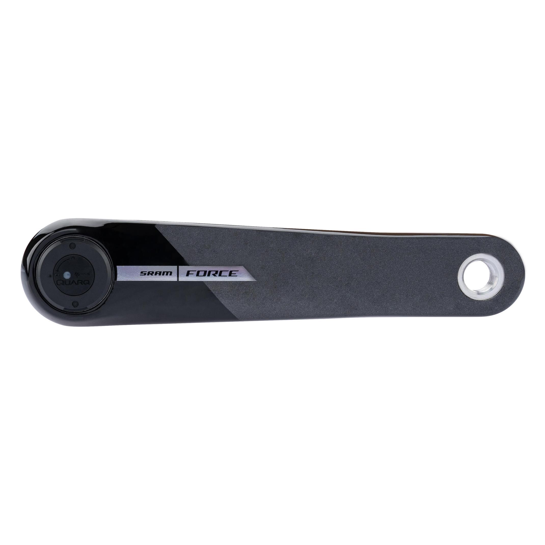 Quarq Power Meter Spindle and Left Arm ForceAXS Wide DUB (177.50 mm) (107633)