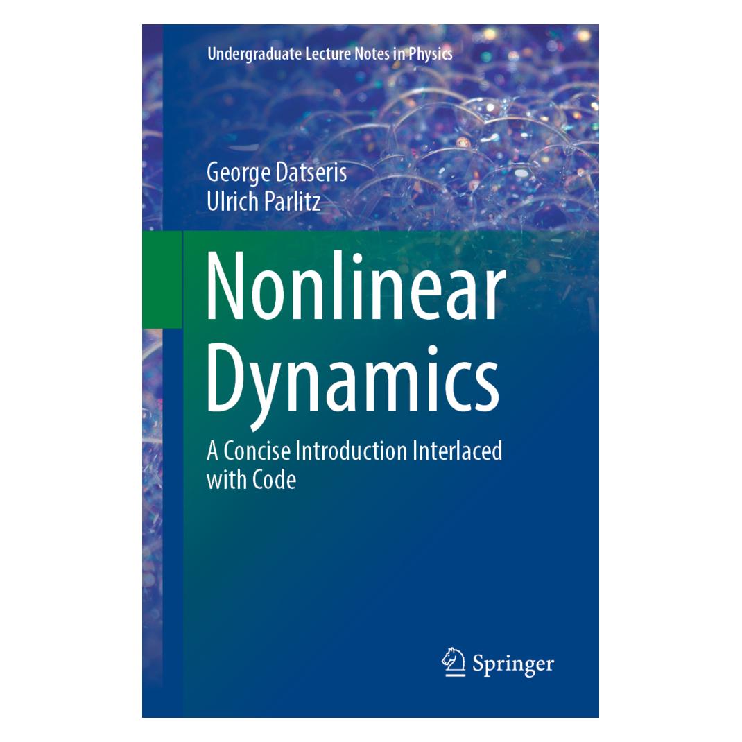 Springer Nonlinear Dynamics (Englisch, Softcover, George Datseris, Ulrich Parlitz) (45520838)