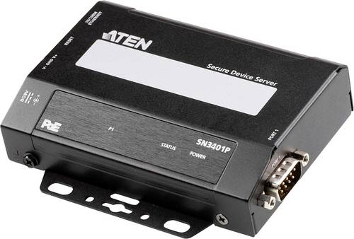 ATEN 1-Port RS-232/422/485 1 Port Secure Device Server