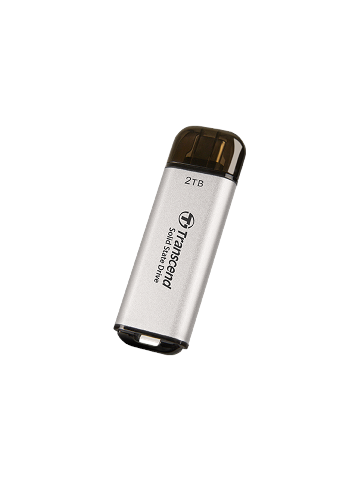 Transcend ESD300 Portable SSD - Silver - 512GB