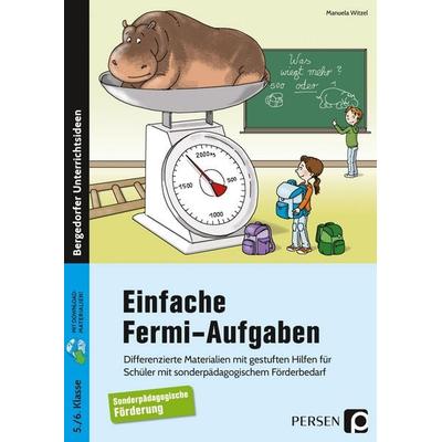 Einfache Fermi-Aufgaben, Set von Manuela Witzel, Persen Verlag in der AAP Lehrerwelt GmbH, 978-3-403-20471-8