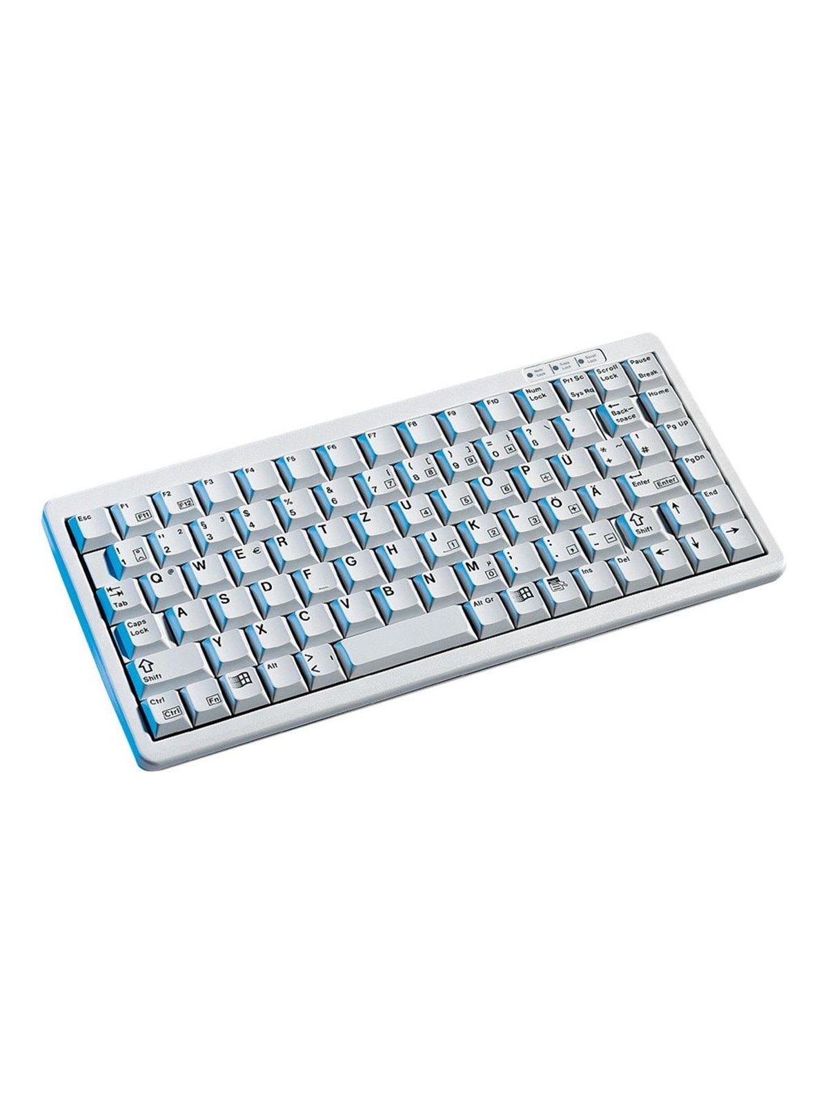 Cherry Compact-Keyboard - Tastatur - Französisch