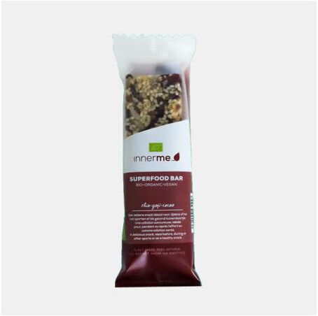INNERME SUPERFOODBAR CHIA - GOJI - CACAU BIO 40g