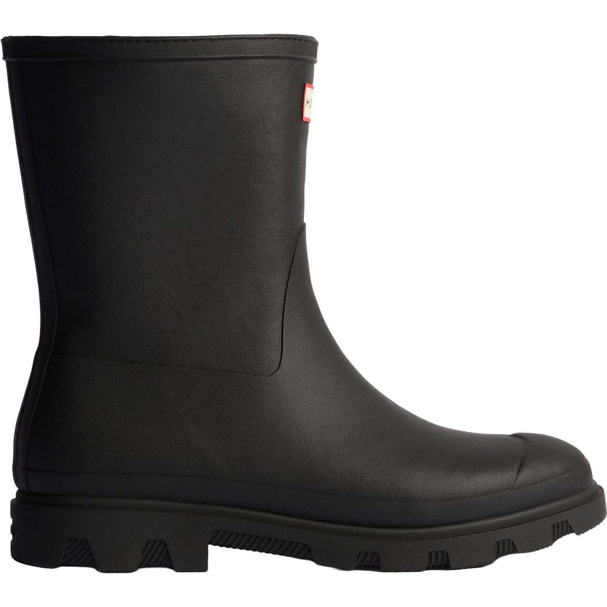 Hunter Unisex Downpour Short Insulated Boot black (BLK) 8 HFRU0002252-BLK-8