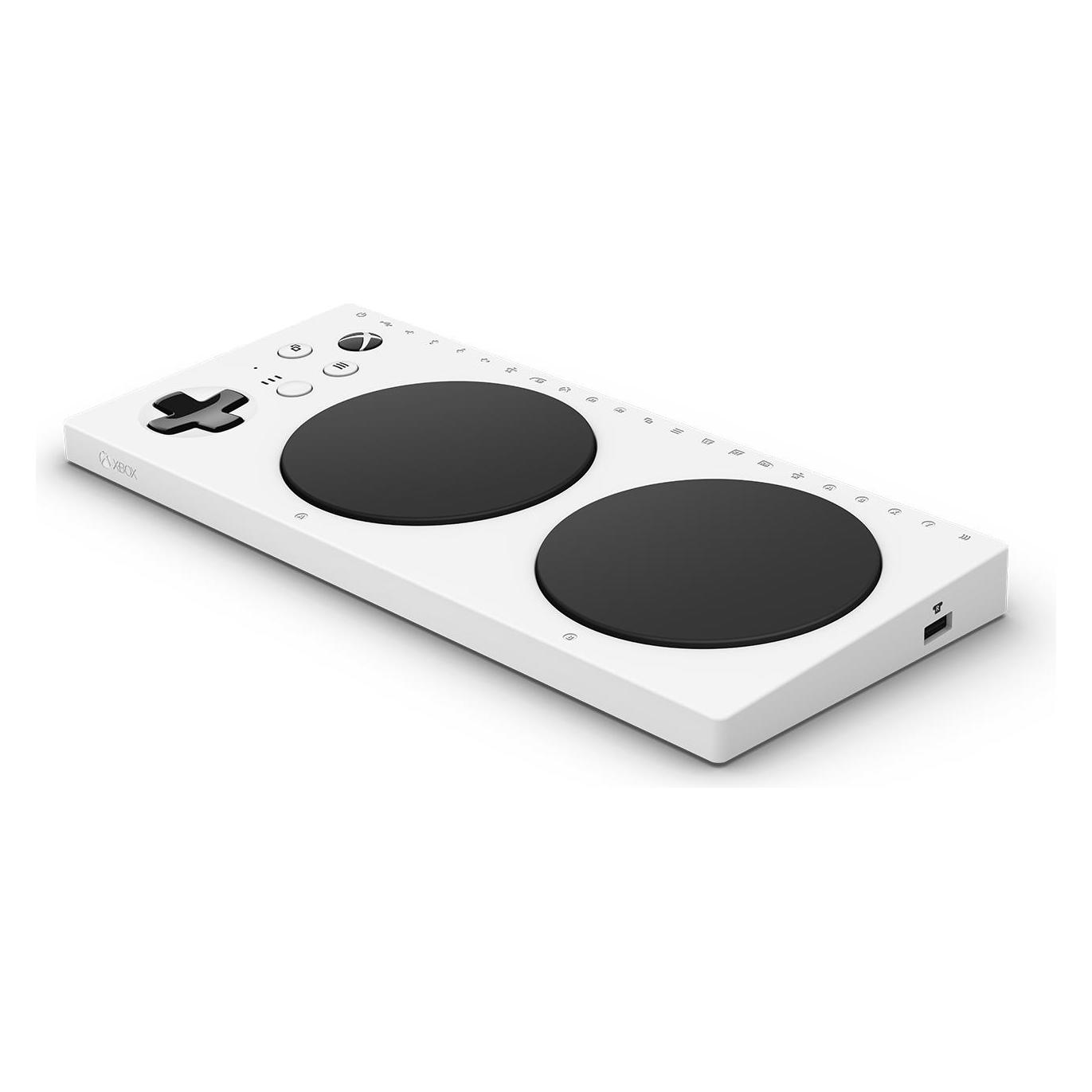 Microsoft XboxOne Adaptive Controller (Xbox One S, Xbox One X, Xbox Series S, Xbox Series X) (JMU-00003)