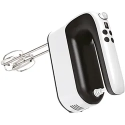 Adler AD 4229 Handmixer mit 9 Geschwindigkeiten Turbo Knethaken Schneebesen