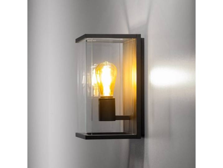 Lupia Licht Wandaußenleuchte Vetro W - 1 (ein) Industrial, Vintage