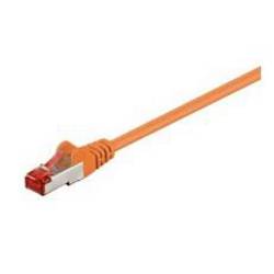 MicroConnect B-FTP6005O RJ45 Patchkabel 0.5 m Orange 1 St.