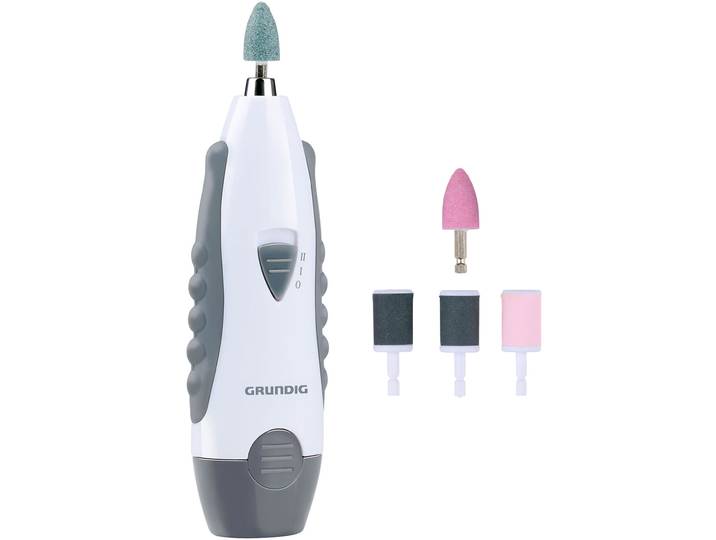 Elektrische Nagelfeile für Maniküre und Pediküre, inkl. 5 Aufsätze