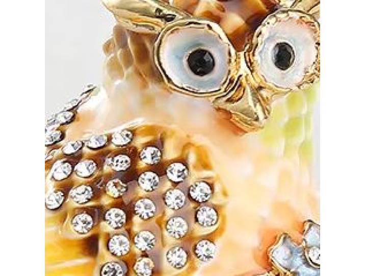 Diamant créatif incrusté d'émail pour la saint-valentin, artisanat en métal peint, ornements pour la maison