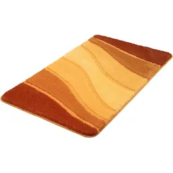 Kleine Wolke Badteppich Ocean Safran 80 cm x 150 cm