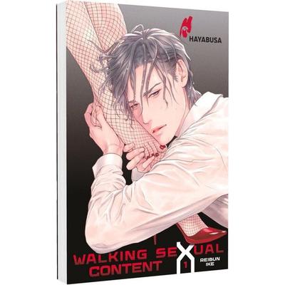 Walking Sexual Content 1, Taschenbuch von Reibun Ike, Carlsen, 978-3-551-62526-7