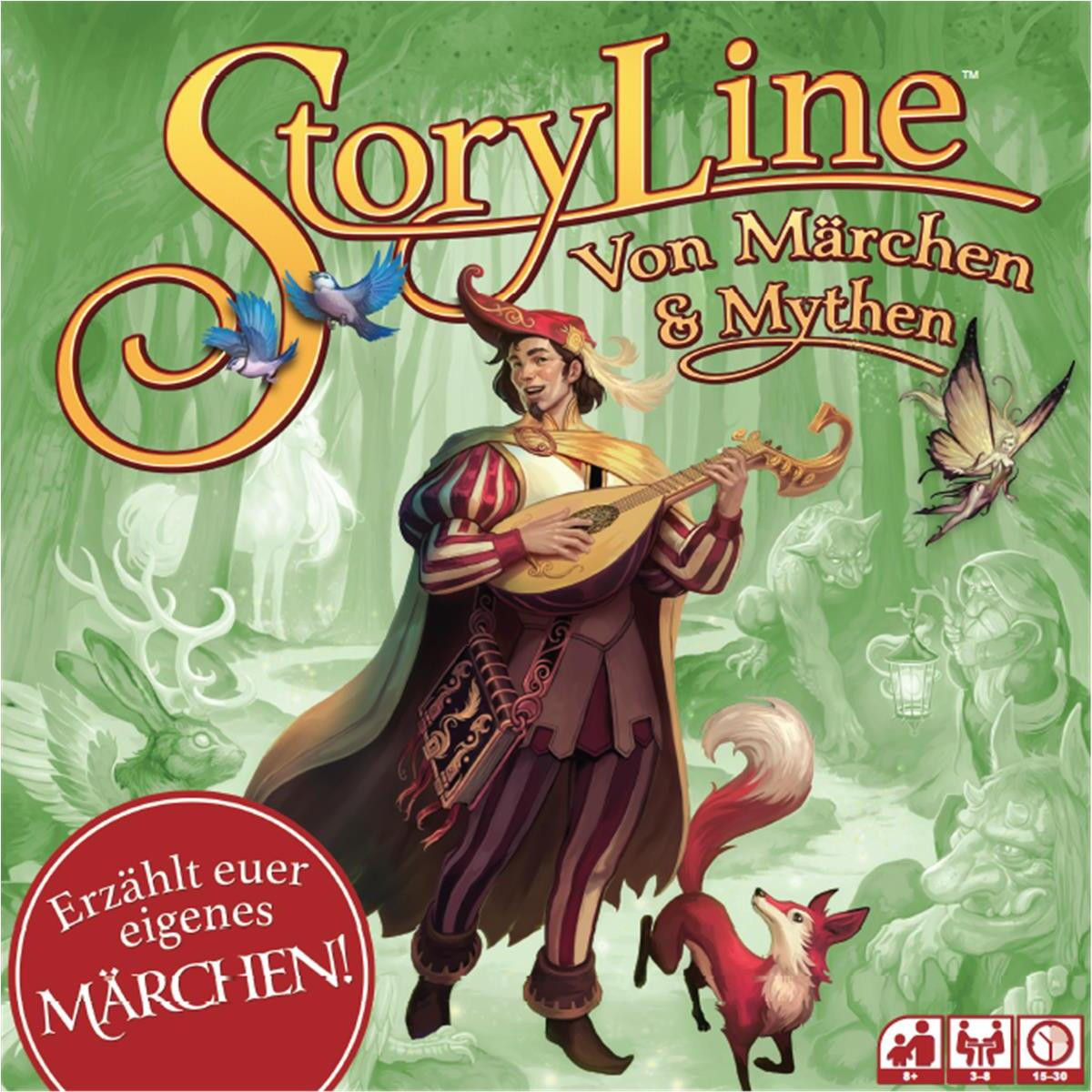 Verhaal Familie spel geïnspireerd door sprookjes en mythen van FRÖLICH & KAUFMANN
