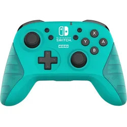 HORI Nintendo Switch Wireless HORIPAD (Teal) - Officially Licensed By Nintendo - Nintendo Switch (Switch), Gaming Controller, Türkis