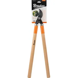 Astschere Bypass SK5 40mm Gartenschere für Äste zweihand Rebschere Holzgriffe Baumschere V-SERIES WOOD KT-V1215