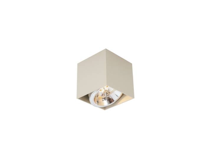 Spot mural moderne beige orientable G9 - Box
